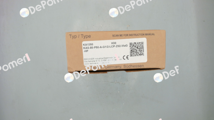 p/n: KA1350, Type: KAS-80-P50-A-G1/2-LCP-Z02-MaG-HP Rechner