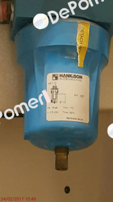 HF 1-12 obsolete, replaced by F02-B-CF  Hankison