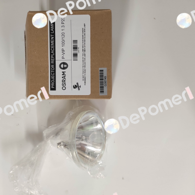 P-VIP 100-120/1.3 P23h Osram