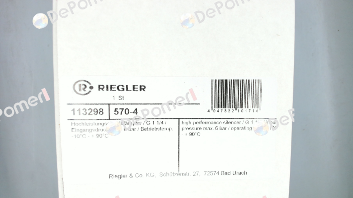 570-4 / 113298 Riegler