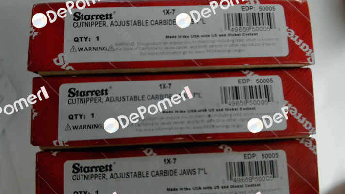BG237 -  1X-7 Starrett