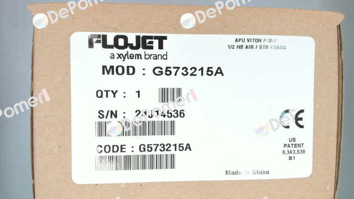 G573215A Flojet Pump