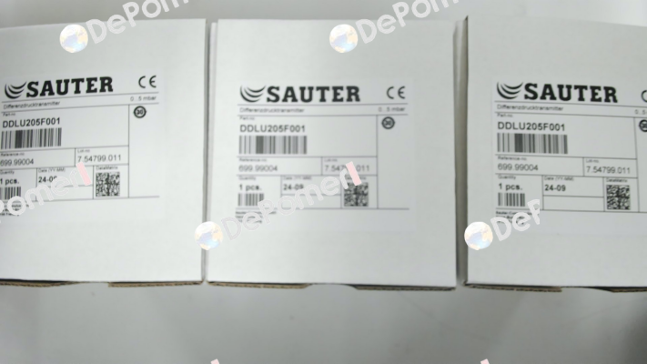 DDLU205F001 Sauter