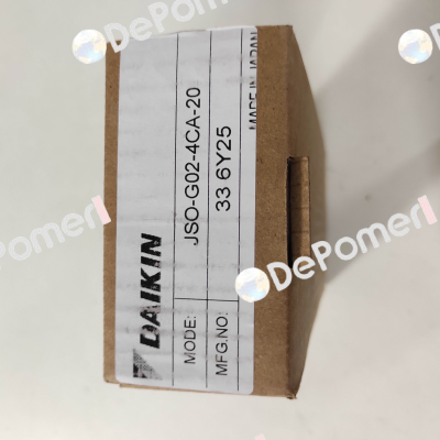 JSO-G02-4CA-20 Daikin