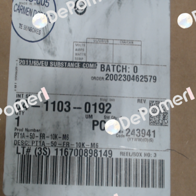 PT1A-50-FR-10K-M6 Celesco