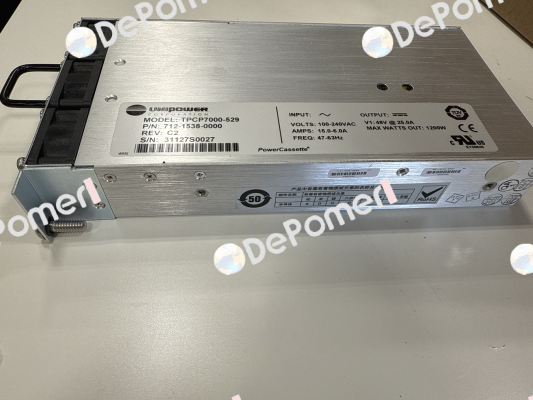 TPCP7000 529 Unipower