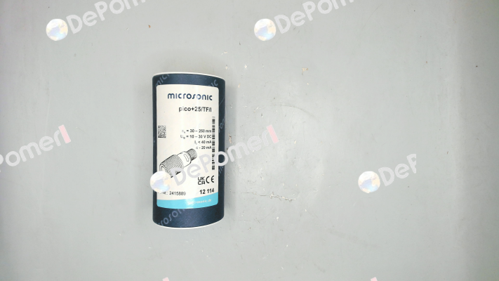 p/n: 12114, Type: pico+25/TF/I Microsonic