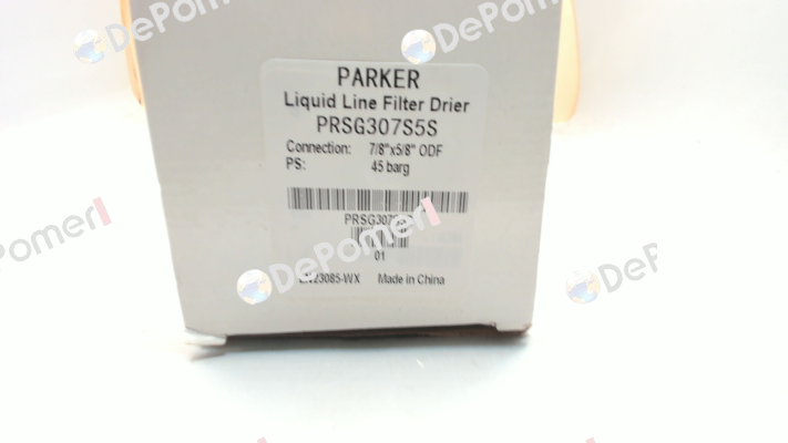 PRSG307S18MM Parker