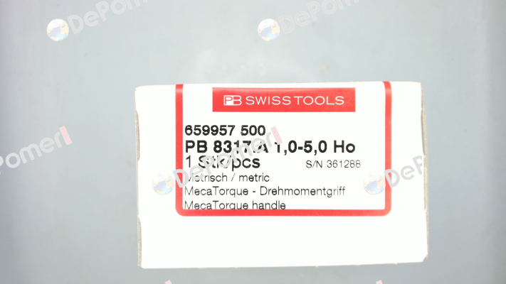 8317.A 1,0-5,0 NM PB Swiss Tools