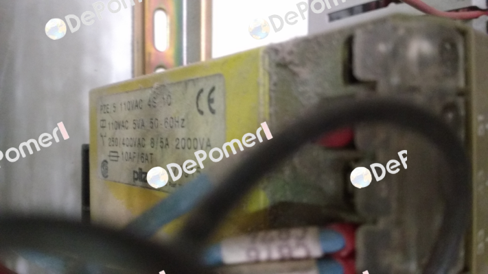PZE/5 110VAC 4S 1O obsolete/alternative 750107  Pilz