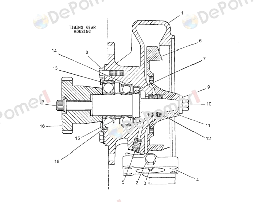 6I0862 Caterpillar