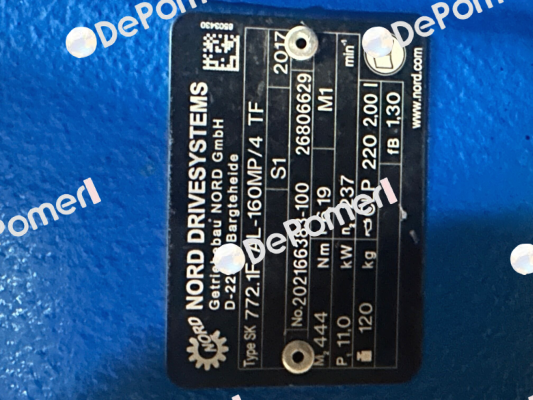 SK772.1-160MP/4 Nord