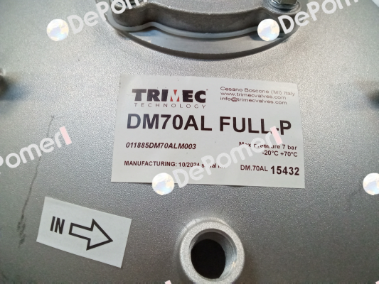 011885DM70ALM001 Trimec