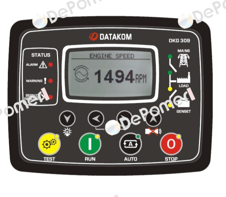 DKG-309MPU DATAKOM