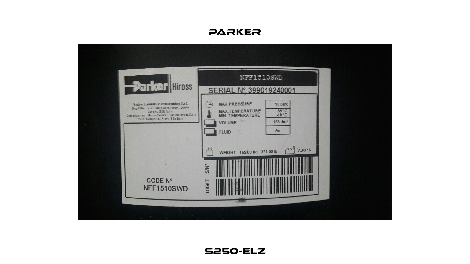 S250-ELZ Parker