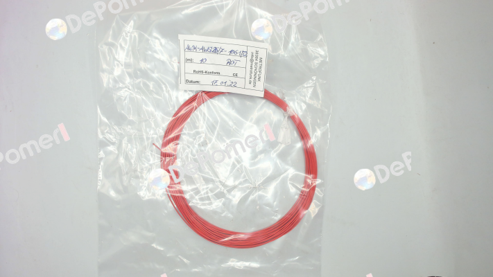 AWM-AWG 26/7-1061/T2 ROT METROFUNK KABEL-UNION