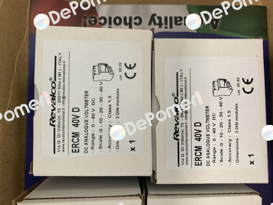 ERCM 40V D Revalco