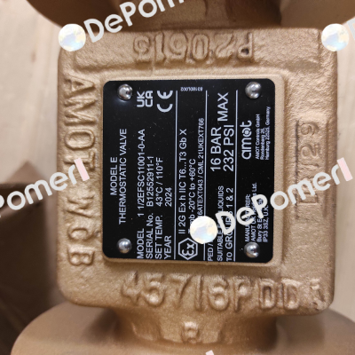 1 1/2EFSC11001-0-AA Amot