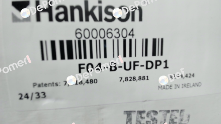 F04-B-UF-DP1 / HA-60006304 Hankison