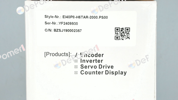 EI40P8-H6TAR-2000.PS00 Elco