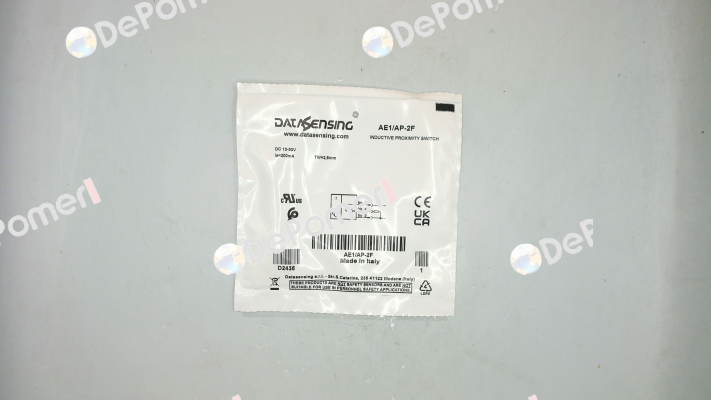 AE1/AP-2F Micro Detectors / Diell (now Datasensing)