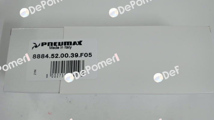 8884.52.00.39.F05 (24V/DC) Pneumax