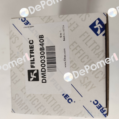 DMD0030B40B Filtrec