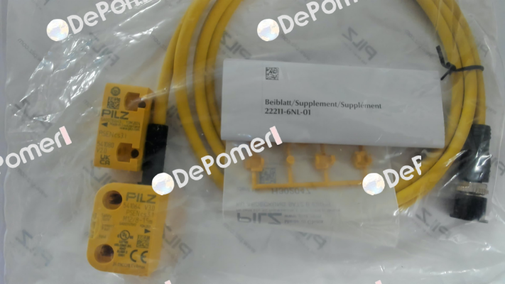 p/n: 541014, Type: PSEN cs3.1 M12/8-1.5m/PSEN cs3.1  1unit Pilz