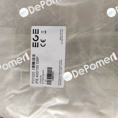 p/n: P31020, Type: IFE 400/150 GSP Ege