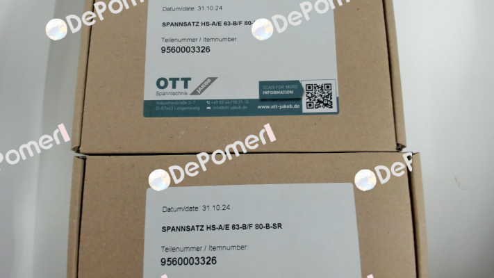 9560003326 OTT-JAKOB