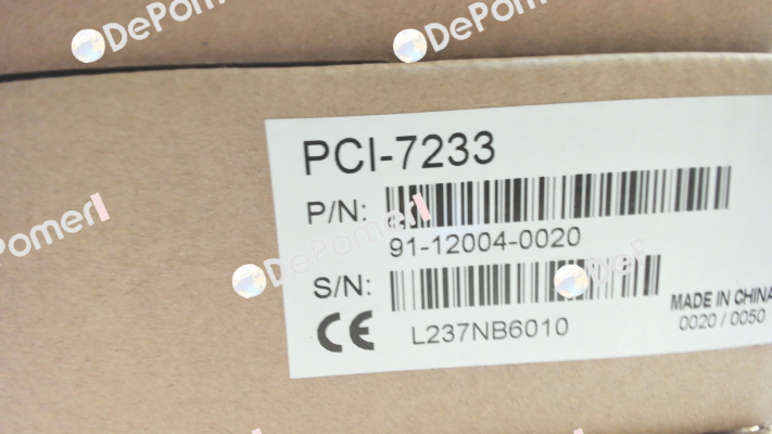PCI-7233G Adlink