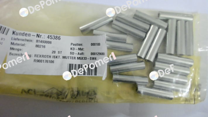 M5 A3C RN 115.43-C45V/ R900176106 Bosch