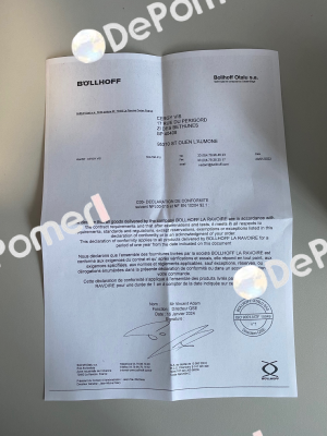 CERTIFICATE OF CONFORMITY NFL 00-015C BOLLHOFFOTALU Böllhoff