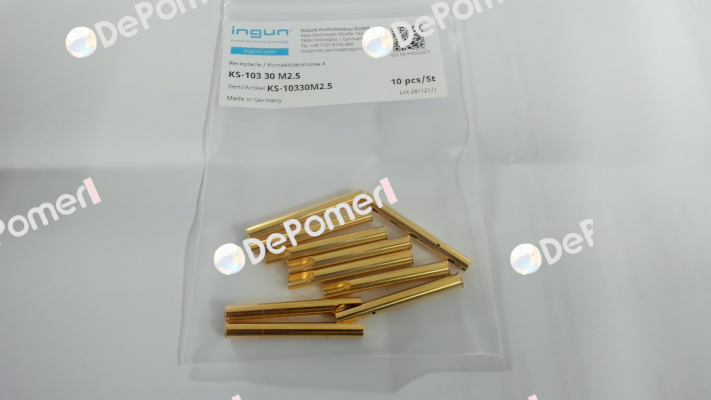 KS-103 30 M2.5 Ingun