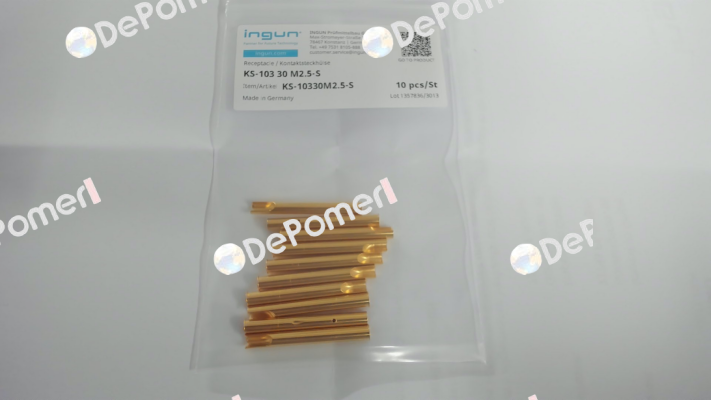 KS-103 30 M2.5-S Ingun