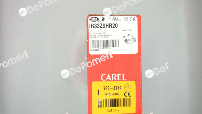 IR33Z9HR20 Carel
