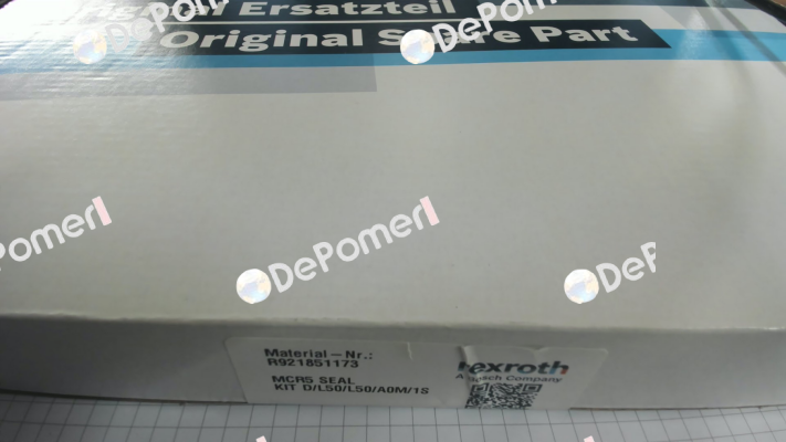 MCR5 SEAL KIT D/L50/L50/A0M/1S / for R901133639 Rexroth