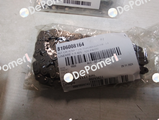 8106008164 P.E. Labellers S.p.a.