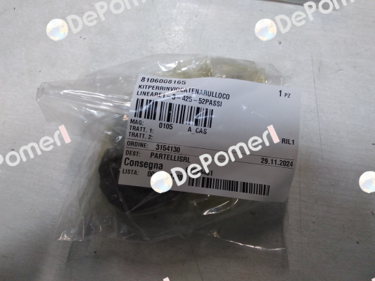 8106008165 P.E. Labellers S.p.a.