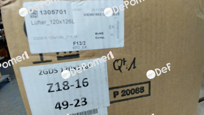 2GDS15 120/126L Z18-16 Ecofit