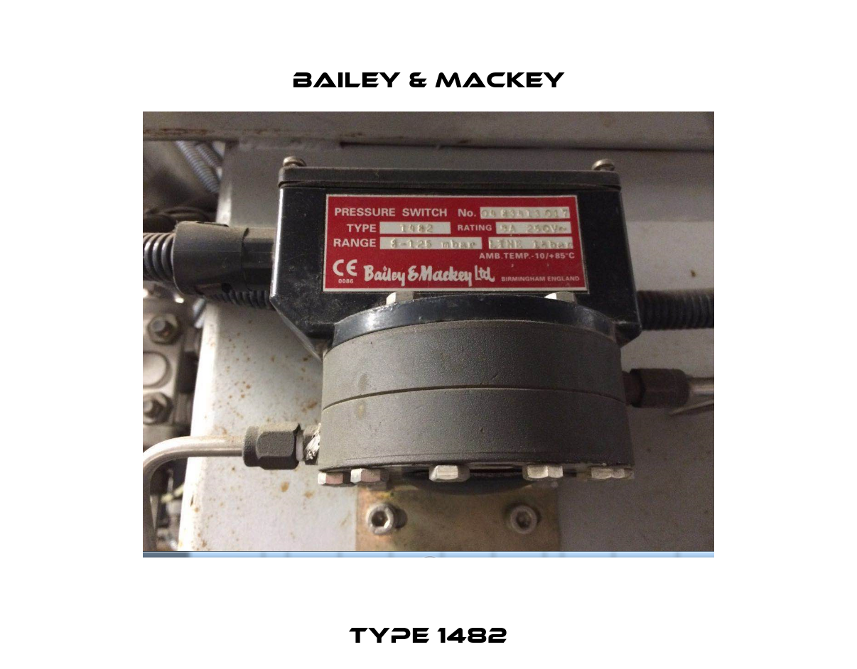 Type 1482 Bailey & Mackey