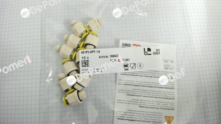 951P3-6PF-1/8 Avs Römer