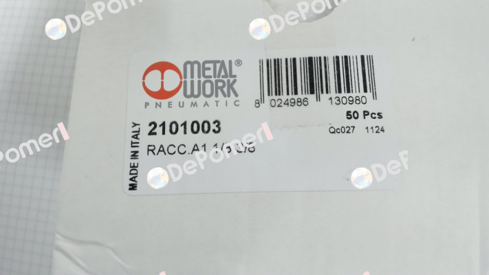 2101003 Metal Work