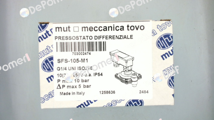 7.030.02474 Mut Meccanica Tovo SpA