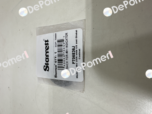 PT06836J Starrett