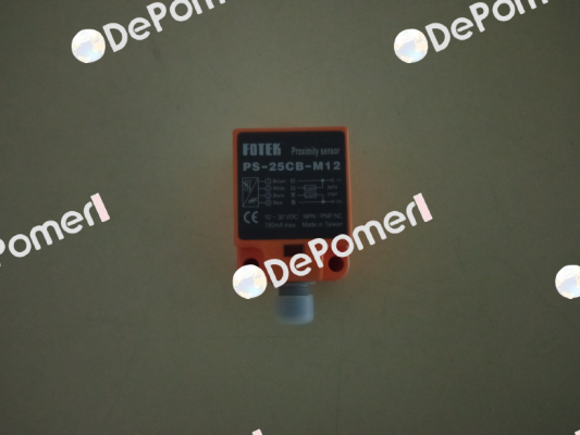 PS-25CB-M12 Fotek