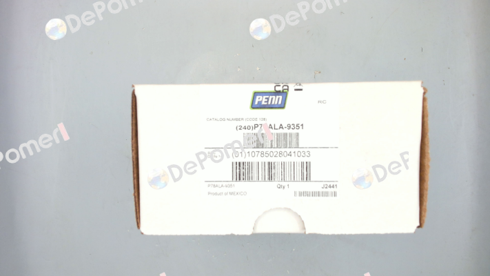 P78ALA-9351 (P78A) 7/16" UNF Johnson Controls