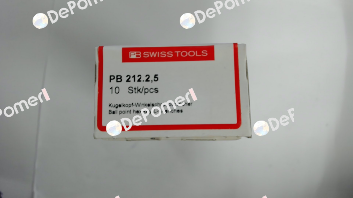 PB 212.2,5 PB Swiss Tools