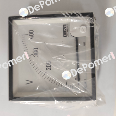 voltmeter 220V // 0-400V Cewe