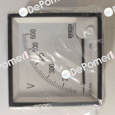 voltmeter 440V // 0-600V Cewe